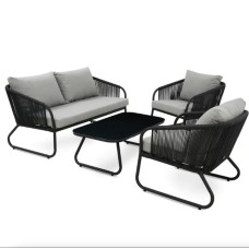Комплект садових меблів Di Volio Paso сірий