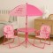 Комплект дитячих меблів Jumi Baby рожевий