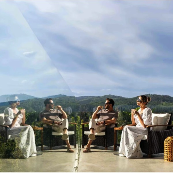 Комплект садових меблів Di Volio Arde коричневий/кремовий