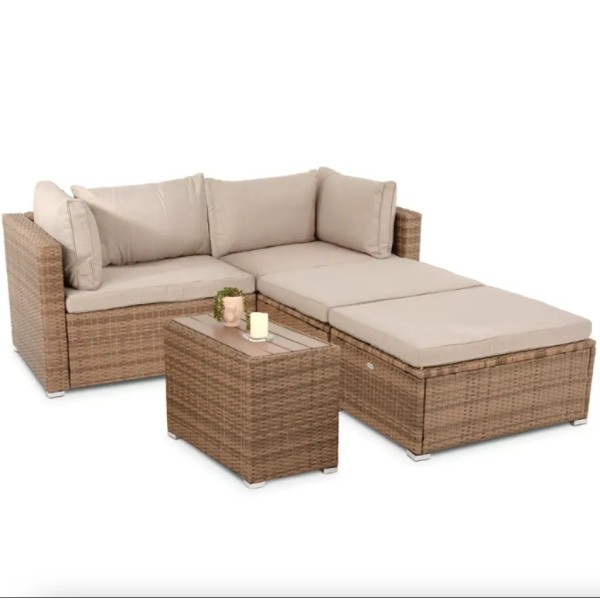 Комплект садових меблів Di Volio Alzano бежевий