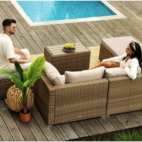 Комплект садових меблів Di Volio Alzano бежевий