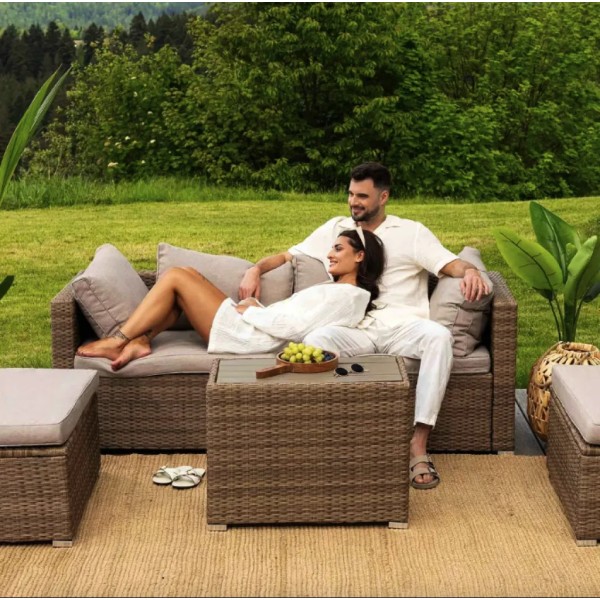 Комплект садових меблів Di Volio Alzano бежевий