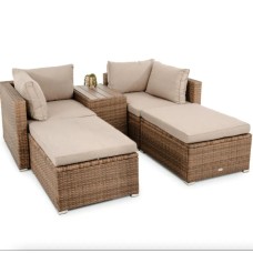Комплект садових меблів Di Volio Alzano бежевий