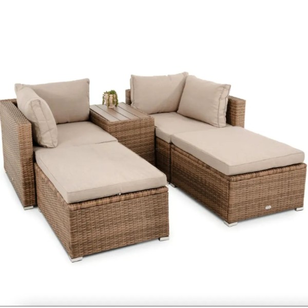 Комплект садових меблів Di Volio Alzano бежевий