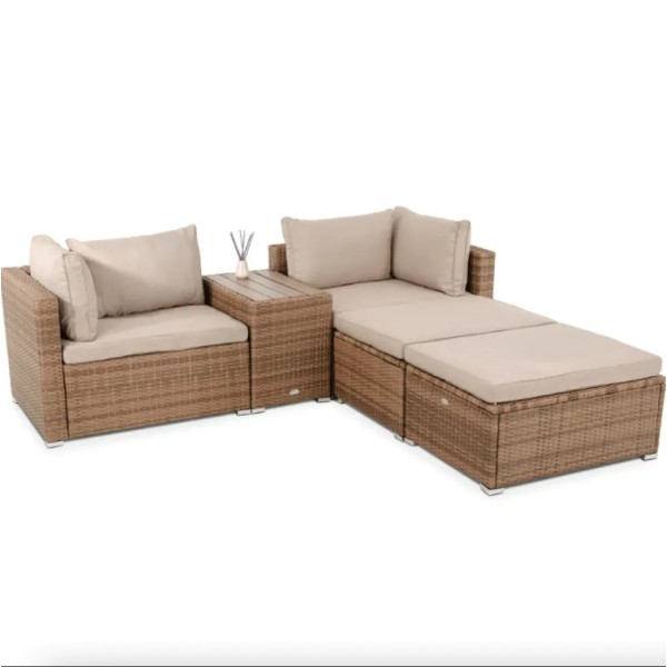 Комплект садових меблів Di Volio Alzano бежевий