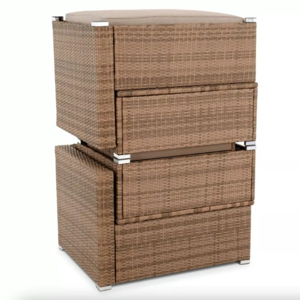 Комплект садових меблів Di Volio Alzano бежевий