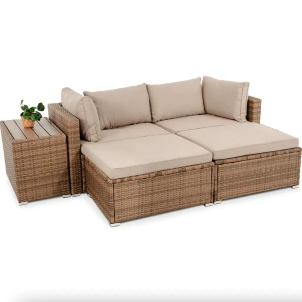 Комплект садових меблів Di Volio Alzano бежевий