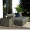 Комплект садових меблів Di Volio Alzano сірий