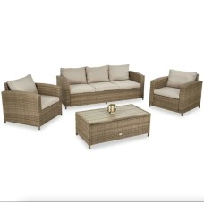 Комплект садових меблів Di Volio Veleti бежевий
