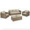 Комплект садових меблів Di Volio Veleti бежевий