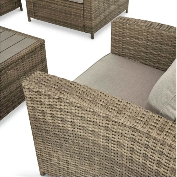 Комплект садових меблів Di Volio Veleti бежевий