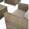 Комплект садових меблів Di Volio Veleti бежевий