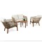 Комплект садових меблів Di Volio Deli бежево-кремовий
