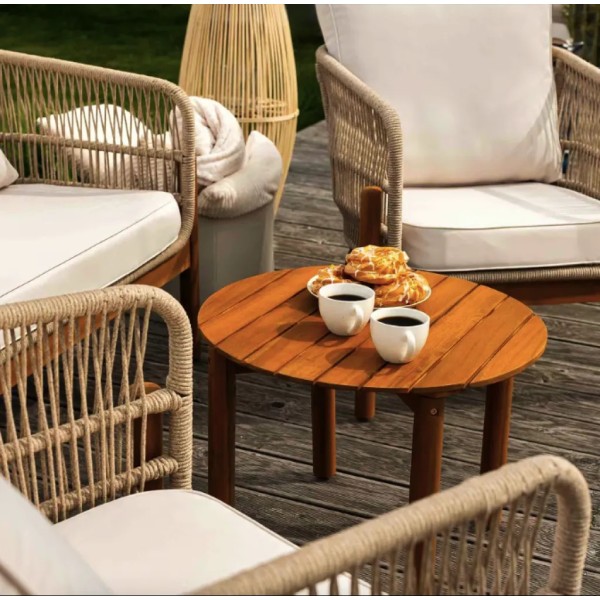 Комплект садових меблів Di Volio Deli бежево-кремовий