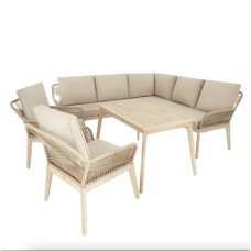 Комплект садових меблів Di Volio Albenga бежевий