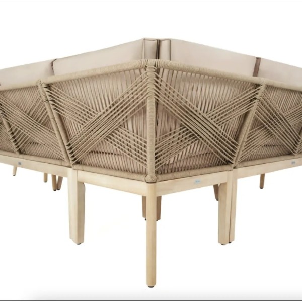 Комплект садових меблів Di Volio Albenga бежевий