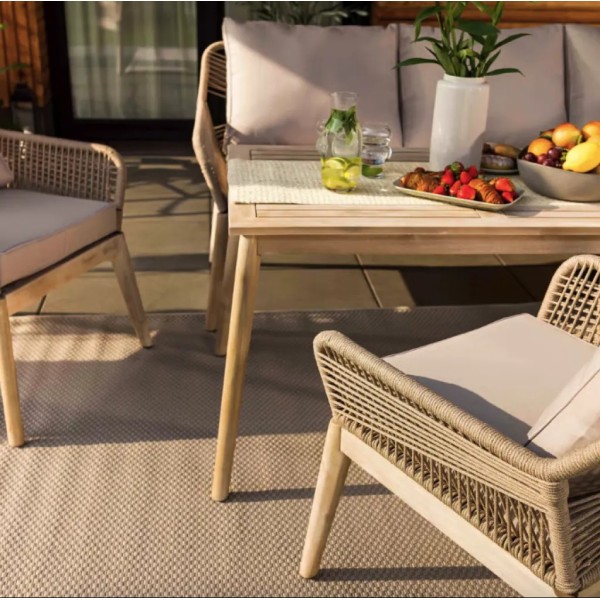 Комплект садових меблів Di Volio Albenga бежевий