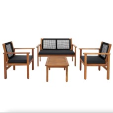 Комплект садових меблів Di Volio Marata чорний