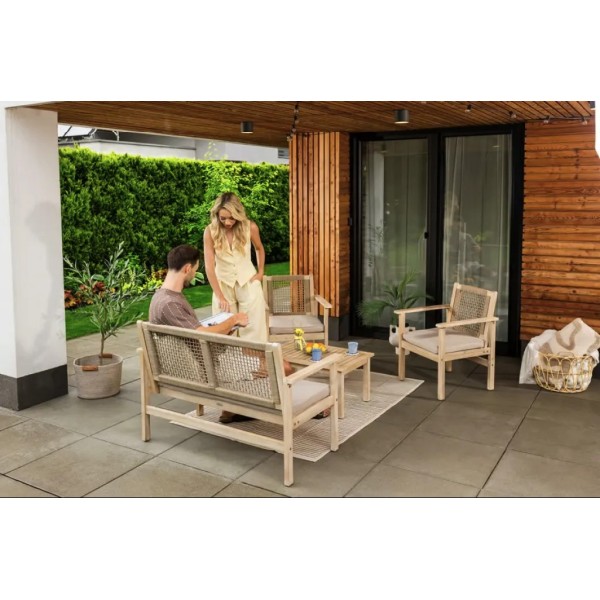 Комплект садових меблів Di Volio Marata бежевий