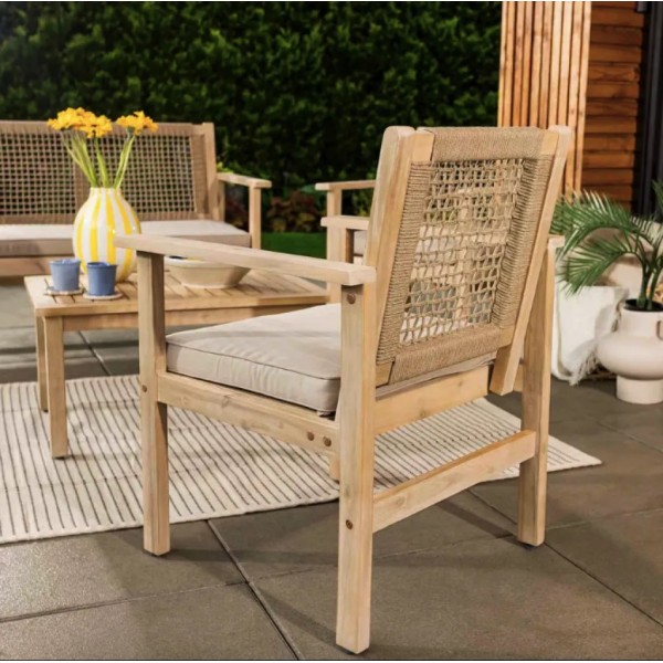 Комплект садових меблів Di Volio Marata бежевий