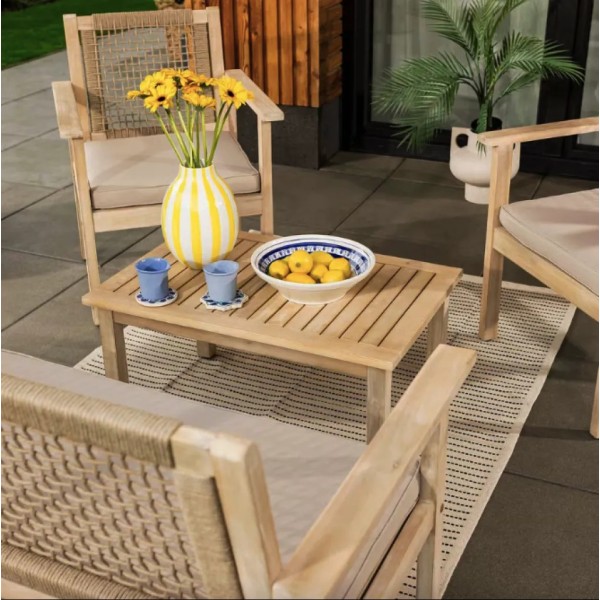 Комплект садових меблів Di Volio Marata бежевий