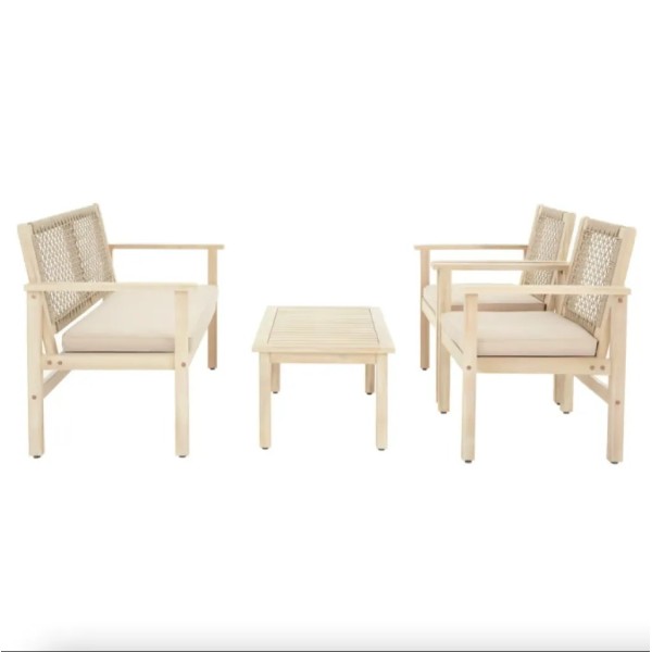 Комплект садових меблів Di Volio Marata бежевий