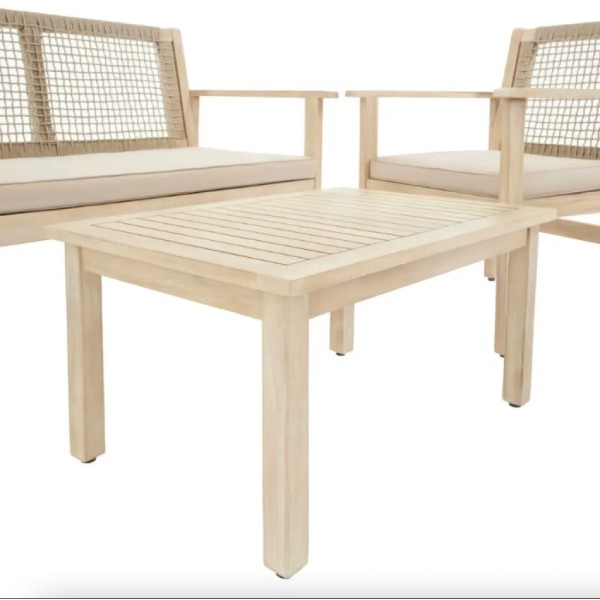 Комплект садових меблів Di Volio Marata бежевий