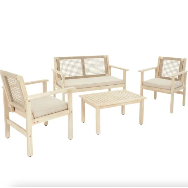 Комплект садових меблів Di Volio Marata бежевий