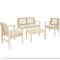 Комплект садових меблів Di Volio Marata бежевий
