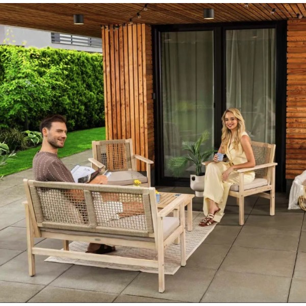 Комплект садових меблів Di Volio Marata бежевий