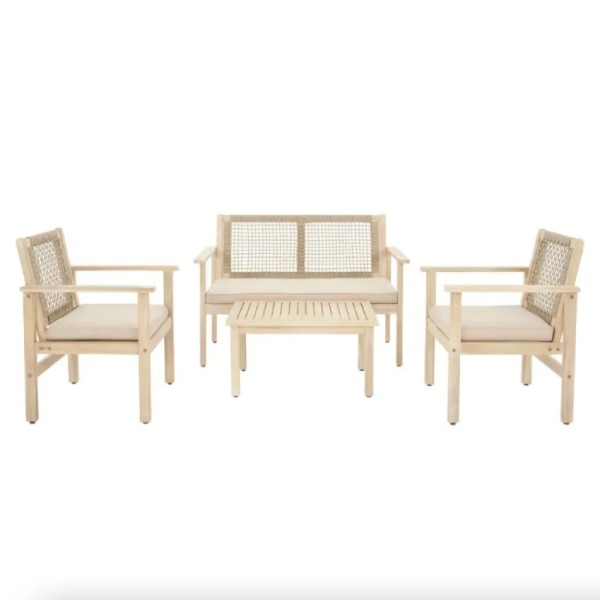 Комплект садових меблів Di Volio Marata бежевий