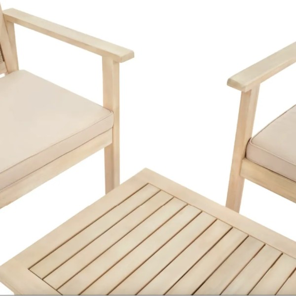 Комплект садових меблів Di Volio Marata бежевий