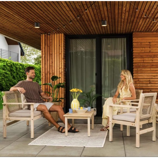 Комплект садових меблів Di Volio Marata бежевий