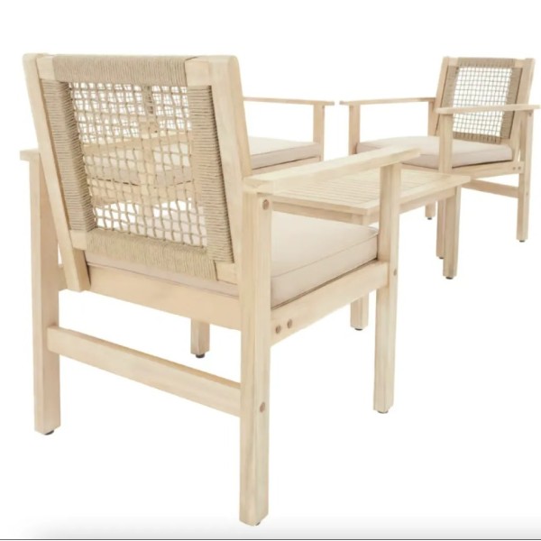 Комплект садових меблів Di Volio Marata бежевий