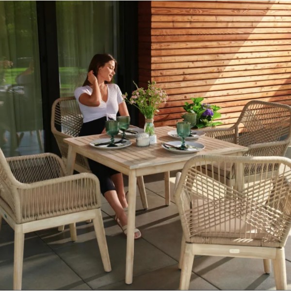 Комплект садових меблів Di Volio Tarato бежевий