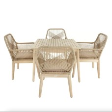 Комплект садових меблів Di Volio Tarato бежевий