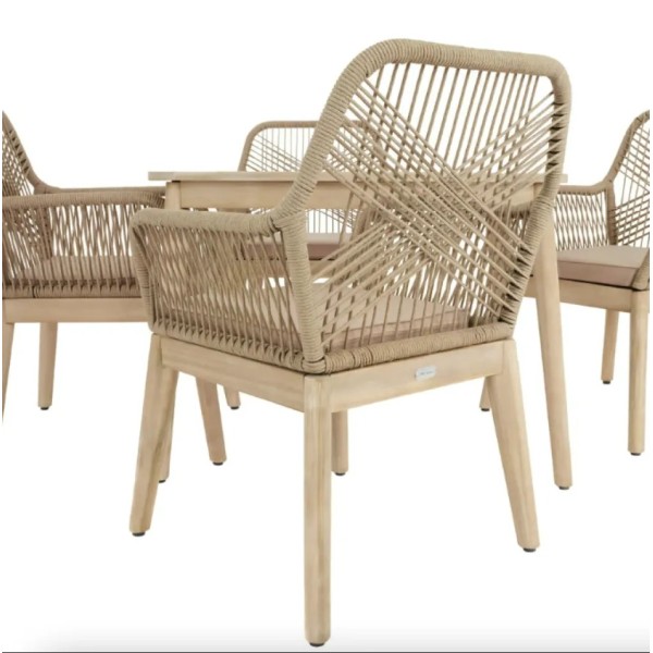 Комплект садових меблів Di Volio Tarato бежевий