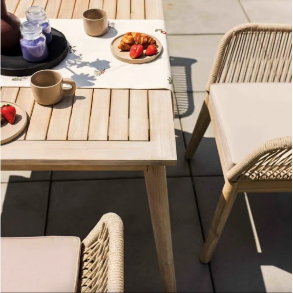 Комплект садових меблів Di Volio Tarato бежевий