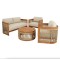 Комплект садових меблів Di Volio Groseto бежевий