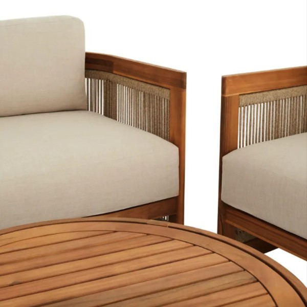 Комплект садових меблів Di Volio Groseto бежевий