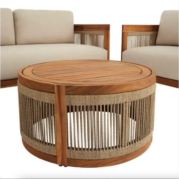 Комплект садових меблів Di Volio Groseto бежевий