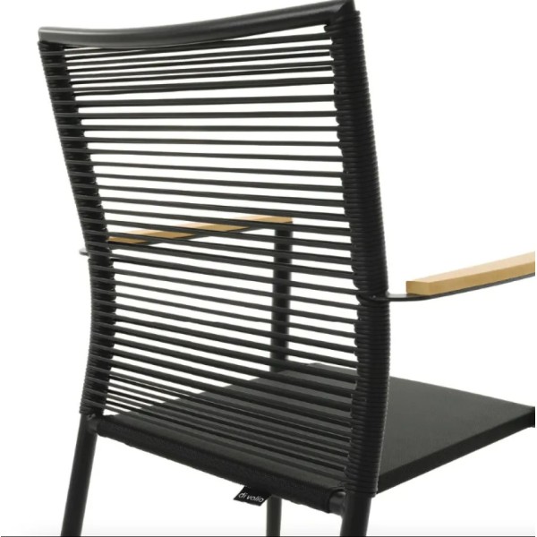 Садове крісло Di Volio Asti сірий/бежевий