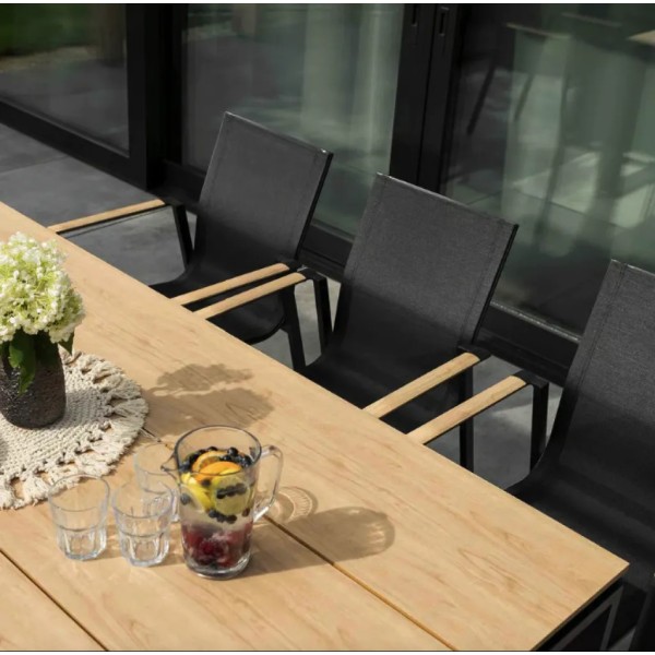 Садове крісло Di Volio Buti чорний