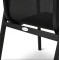 Садове крісло Di Volio Buti чорний