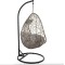 Підвісне крісло-кокон Di Volio Bacoli одномісне сіре