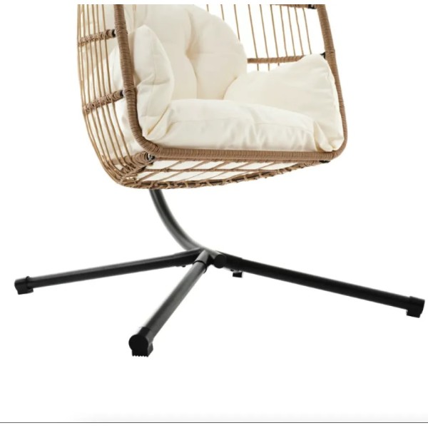 Підвісне крісло-кокон Di Volio Beluno бежеве