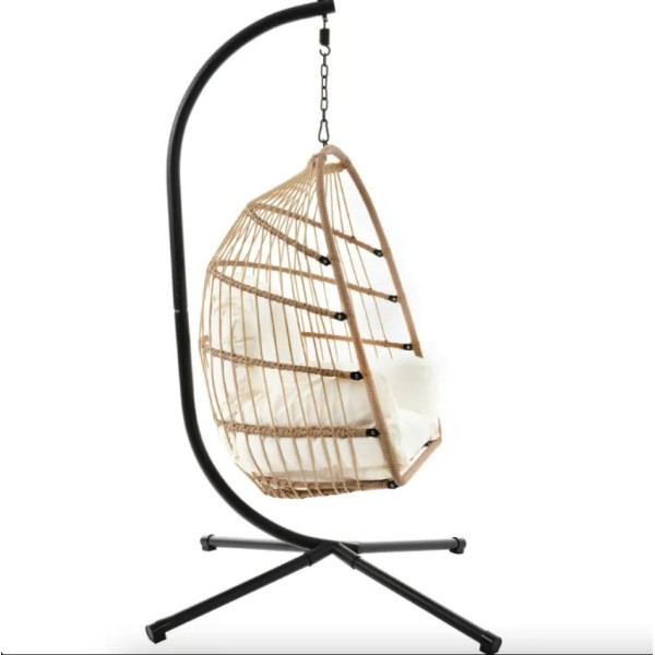 Підвісне крісло-кокон Di Volio Beluno бежеве