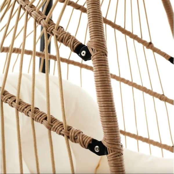 Підвісне крісло-кокон Di Volio Beluno бежеве