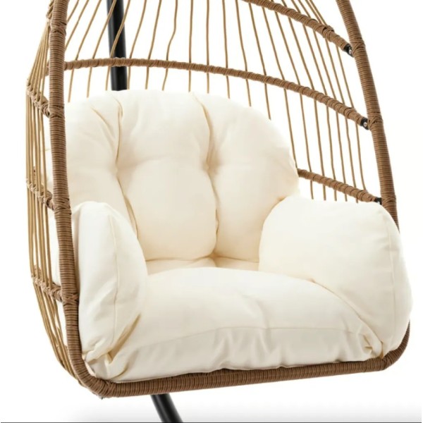 Підвісне крісло-кокон Di Volio Beluno бежеве