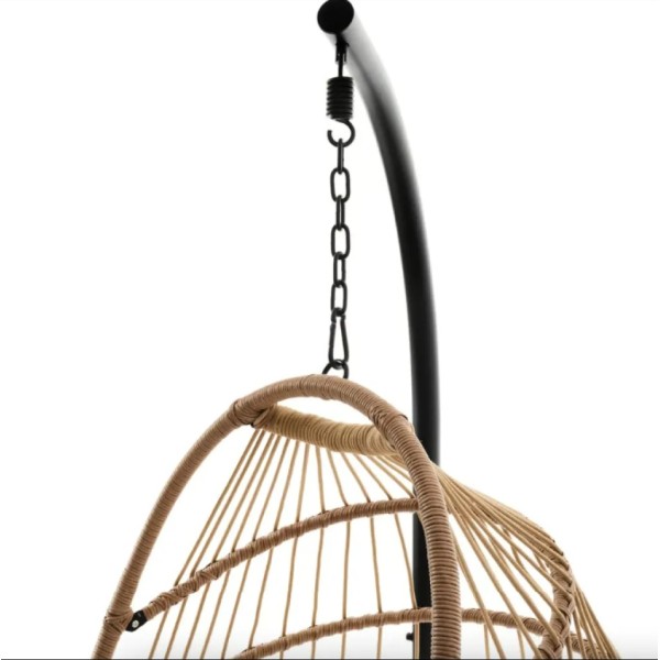 Підвісне крісло-кокон Di Volio Beluno бежеве